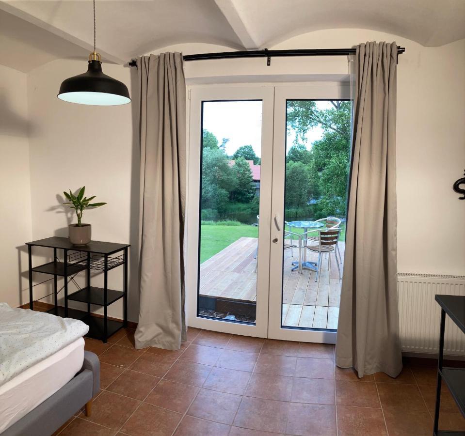 Apartmany U Reky Nezarky Lásenice Zewnętrze zdjęcie
